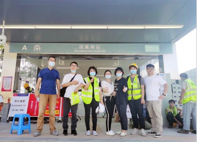 中智盛安：助力2021廣深地鐵四線齊發(fā)，開(kāi)創(chuàng)智慧消防新壯舉!
