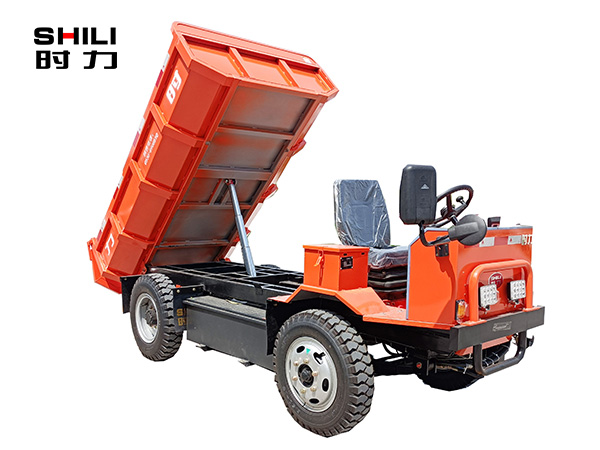 4噸電動(dòng)自卸車鋰電版