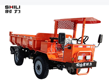 5噸四驅(qū)電動四輪自卸車鋰電版