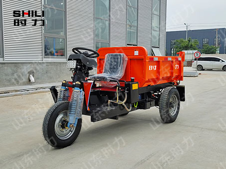 1噸電動(dòng)三輪自卸車