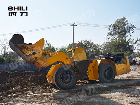 2立方地下內(nèi)燃鏟運(yùn)機(jī)