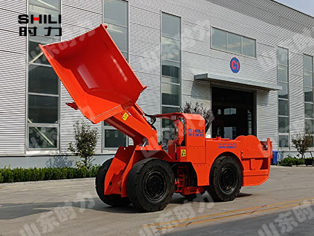 1方電動(dòng)鏟運(yùn)機(jī)（側(cè)卸版）